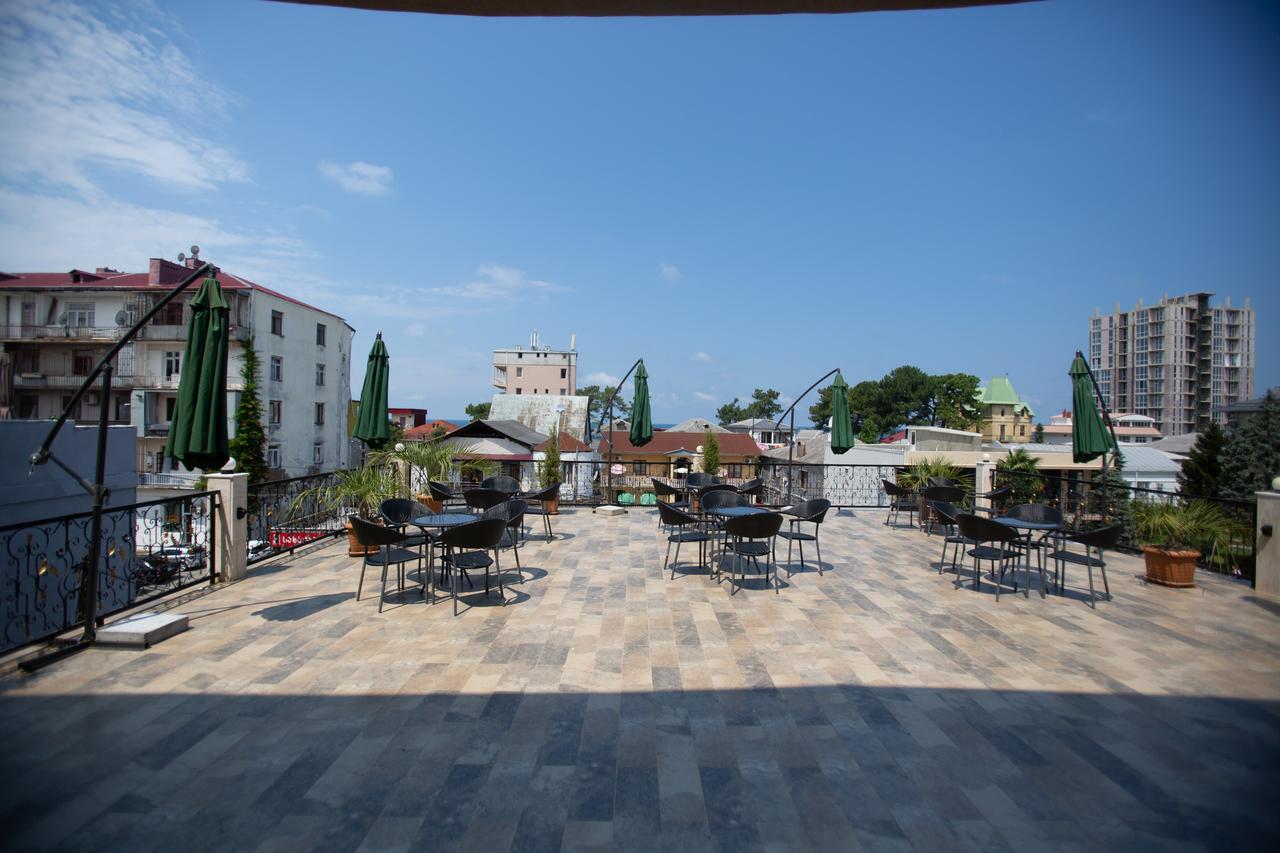 Hotel Irise Kobuleti ภายนอก รูปภาพ